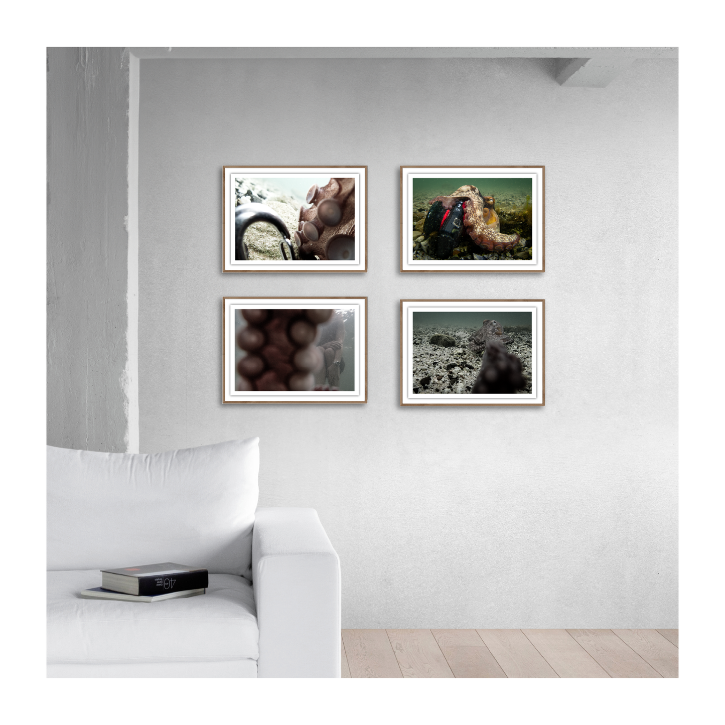 What is a Selfie if the Self is the world