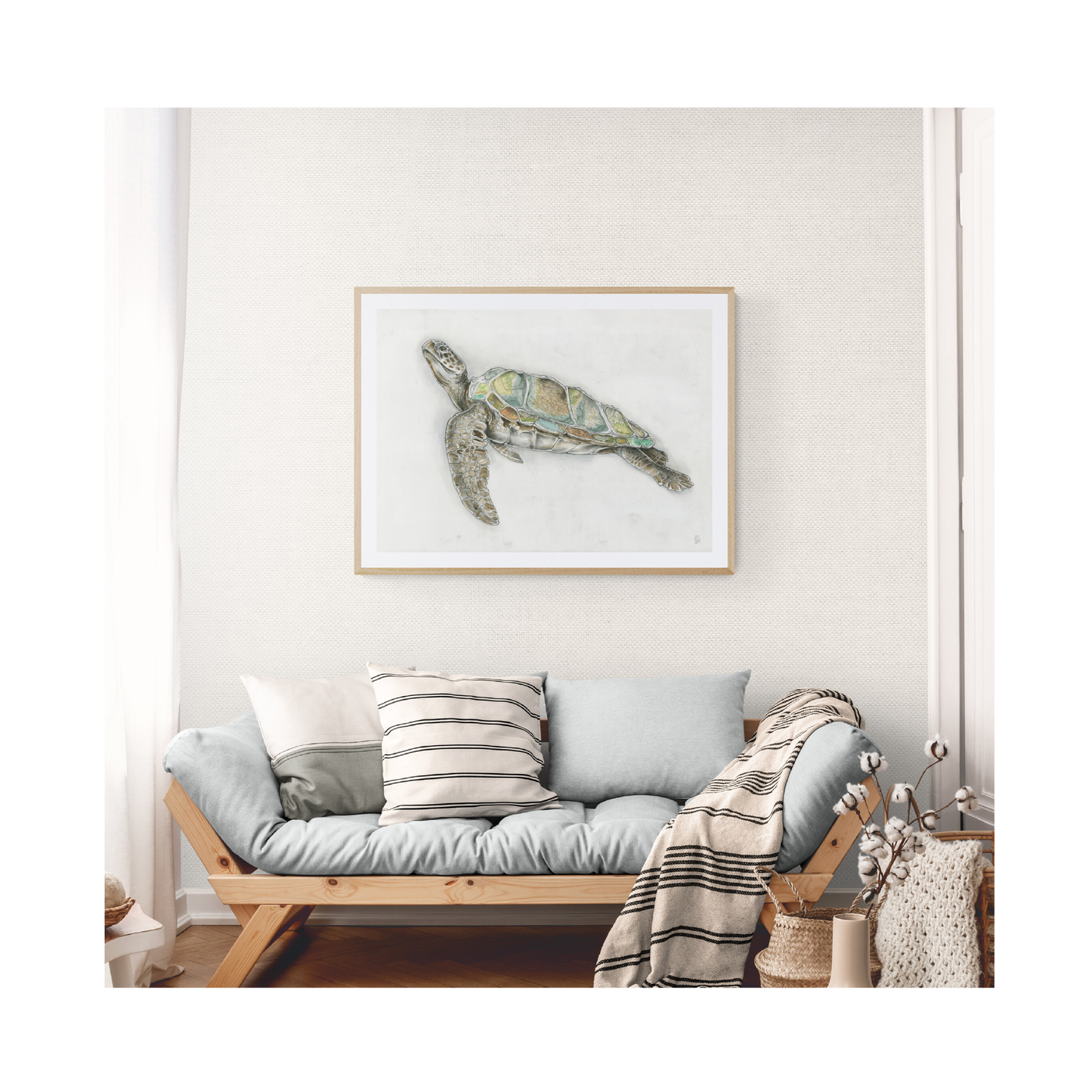 Turtle Carrying the World