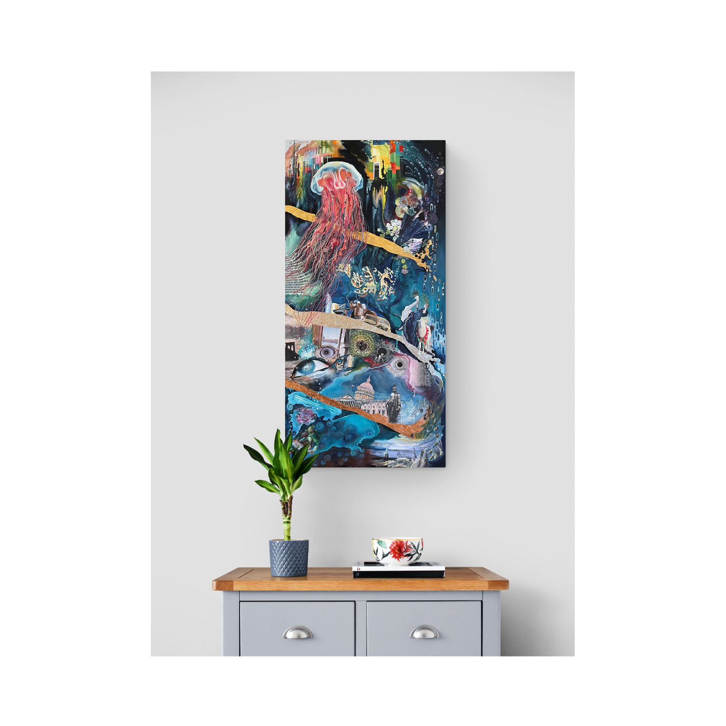 Alice through the looking glass